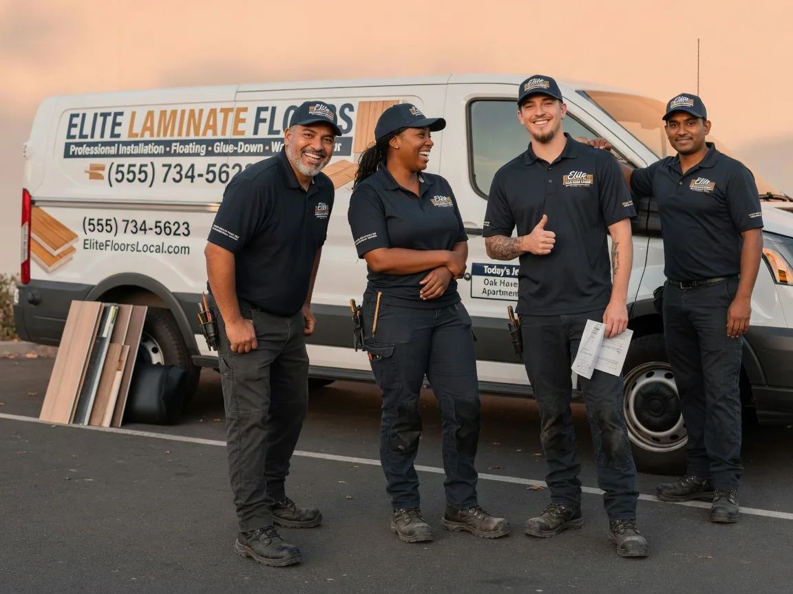 Laminate flooring installation company in Perth, ND